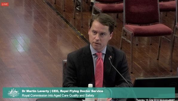 Royal Commission hears remote primary care is “failing older Australians” – 23,000 ‘avoidable flights’