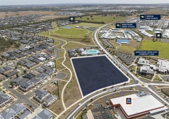 Why Royal Freemasons sold prime Armstrong Creek site in Geelong, Victoria