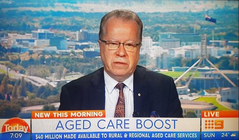 Is Ian Yates the steady hand guiding the future of aged care?