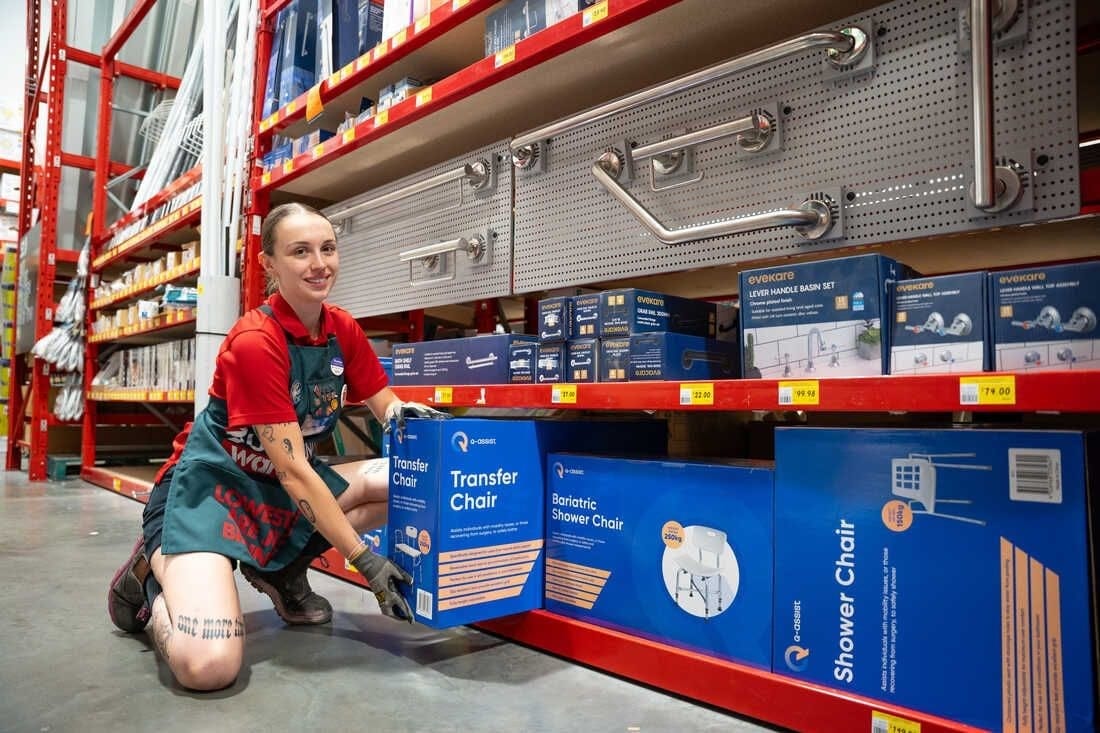 Bunnings eyes potential $2.1B market as it expands range of aged care and disability support products