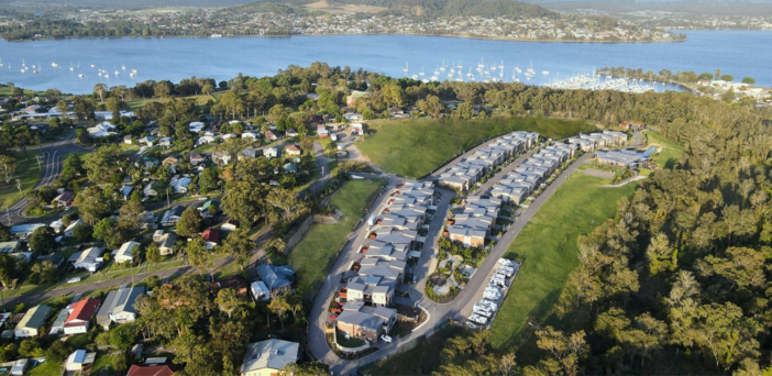 Country Club Living buys Marmong Waters Retirement Village in Lake Macquarie, NSW