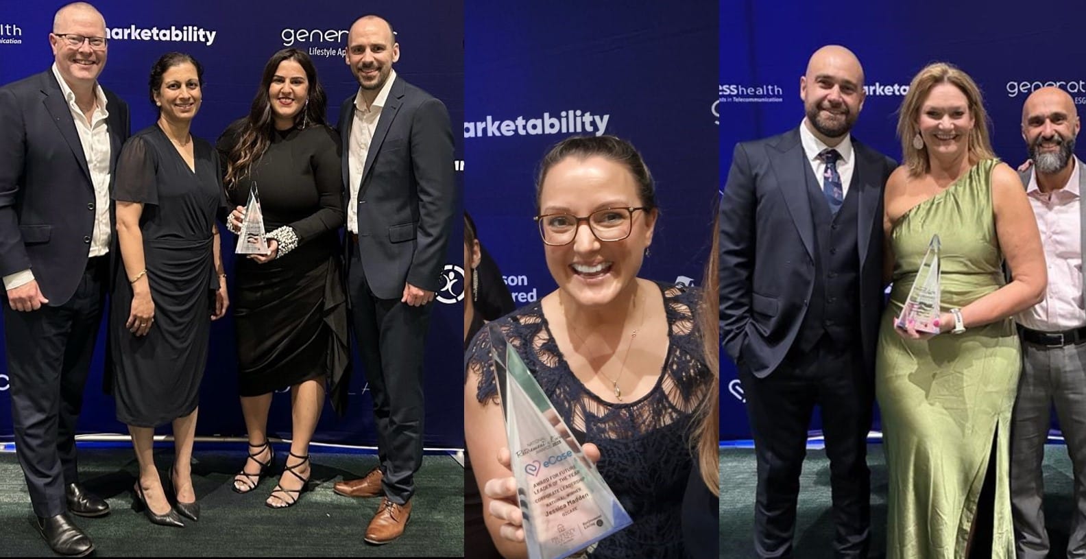 DCM Institute shines at the 2025 National Retirement Living Awards