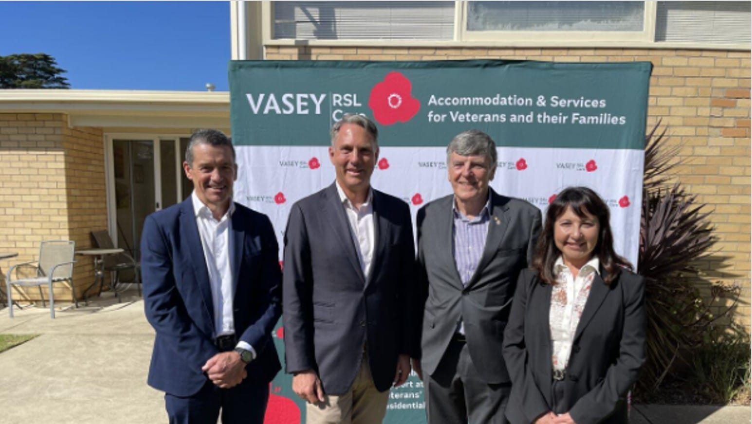 Vasey RSL Care secures $5.7M for acute housing for veterans