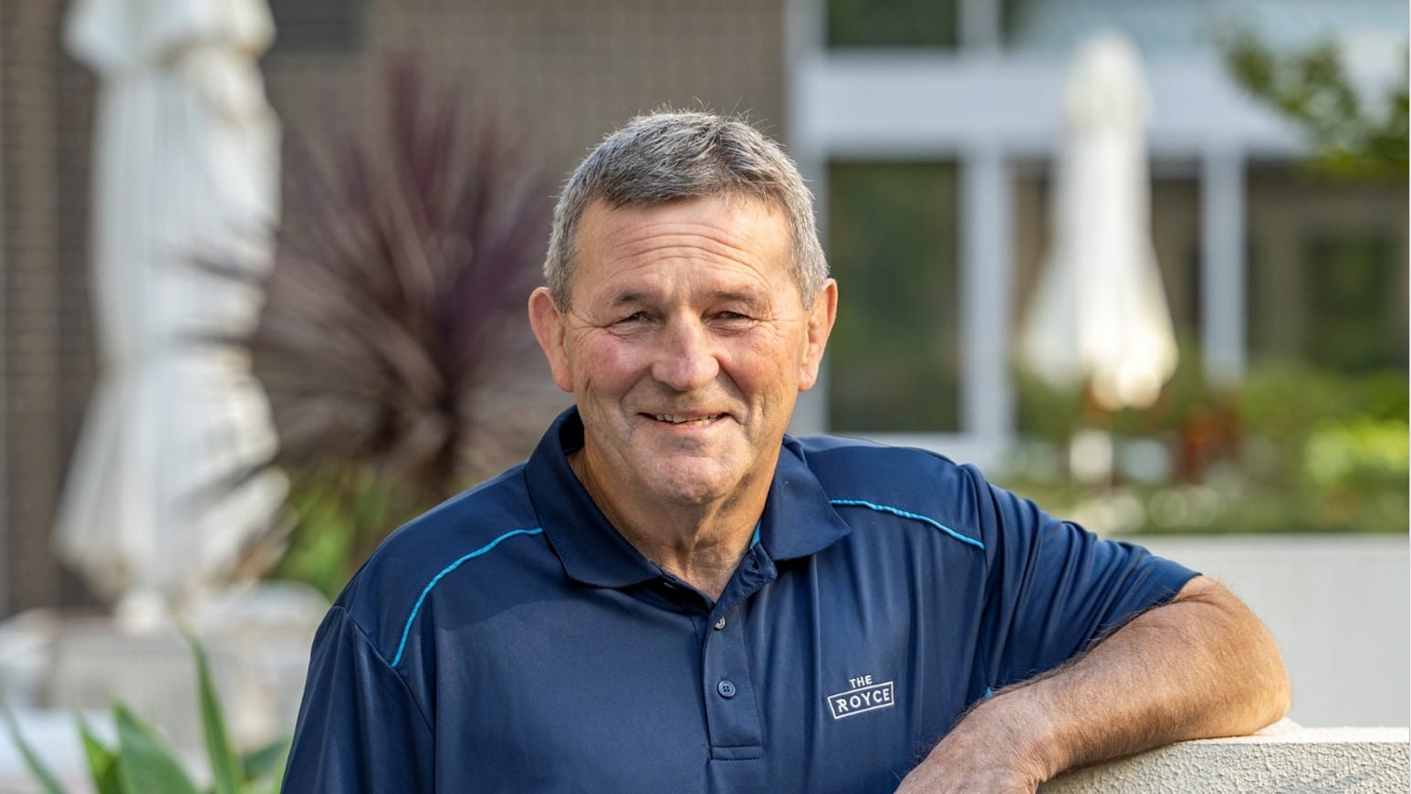 SATURDAY is today's talking point: Royce Simmons refuses to let dementia define him