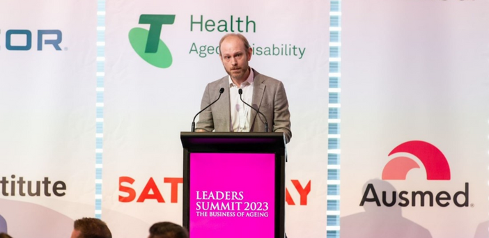 Aged care sector can regain respect by demonstrating older people are the focus: Tom Symondson tells LEADERS SUMMIT