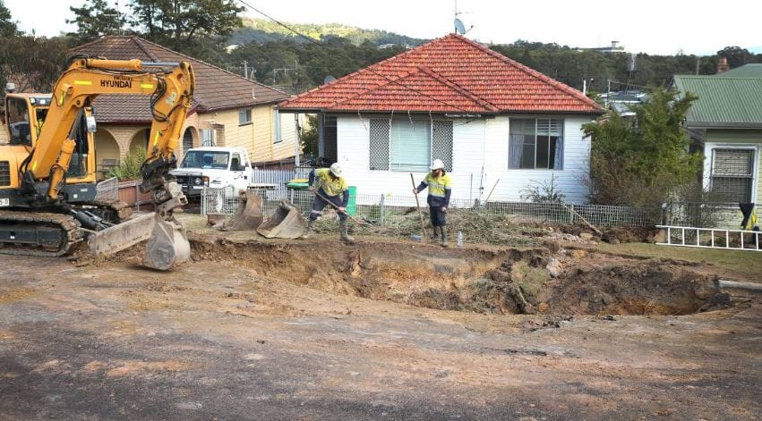 Village management pride: when burst water main floods Oak Tree retirement village in Newcastle, village manager’s family steps in