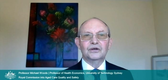 Royal Commission: “Absolute madness” to have taxpayer funded aged care for those who can afford to pay for their own care – Former Deputy Chair of Productivity Commission