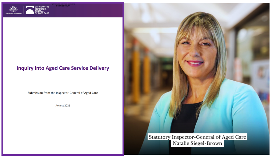 People dying waiting for home care, Inspector-General of Aged Care told