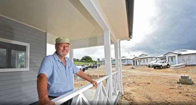 In demand: three units already under contract at new 26-unit land lease community in Gympie