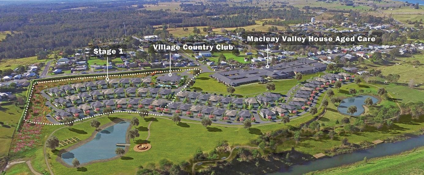 Thompson Health Care opens first retirement village in Far North NSW