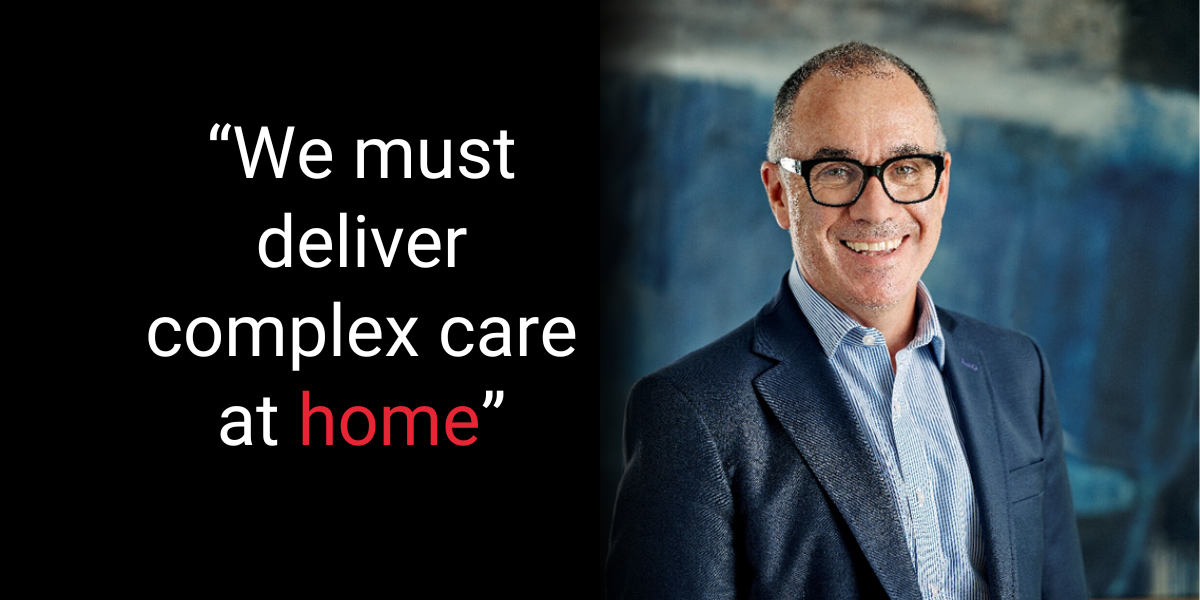 Andrew Thorburn: the man on a mission