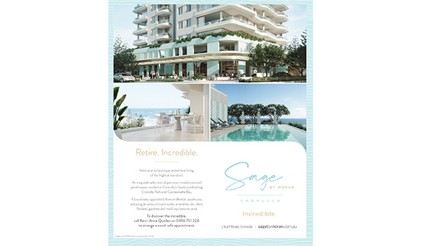 Shane Moran’s ‘incredible’ Cronulla retirement village