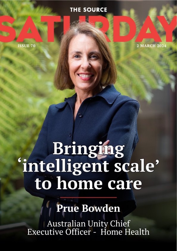 Issue 70 - Prue Bowden - Australian Unity Group Executive – Home Health