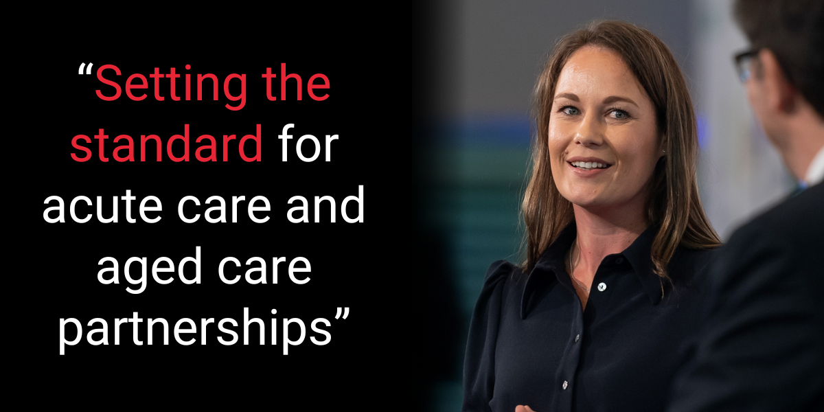 Silverchain: taking the high (acute care) road