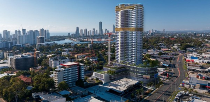 Azzura Investments adds 140 Over 65s strata apartments in $500M Imperial Square in Southport, QLD