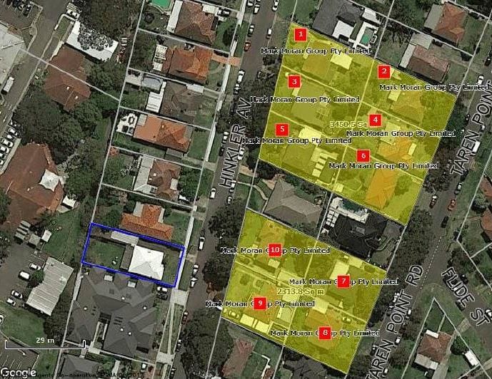 Mark Moran Group revealed as buyer behind 10 properties in Sydney’s south