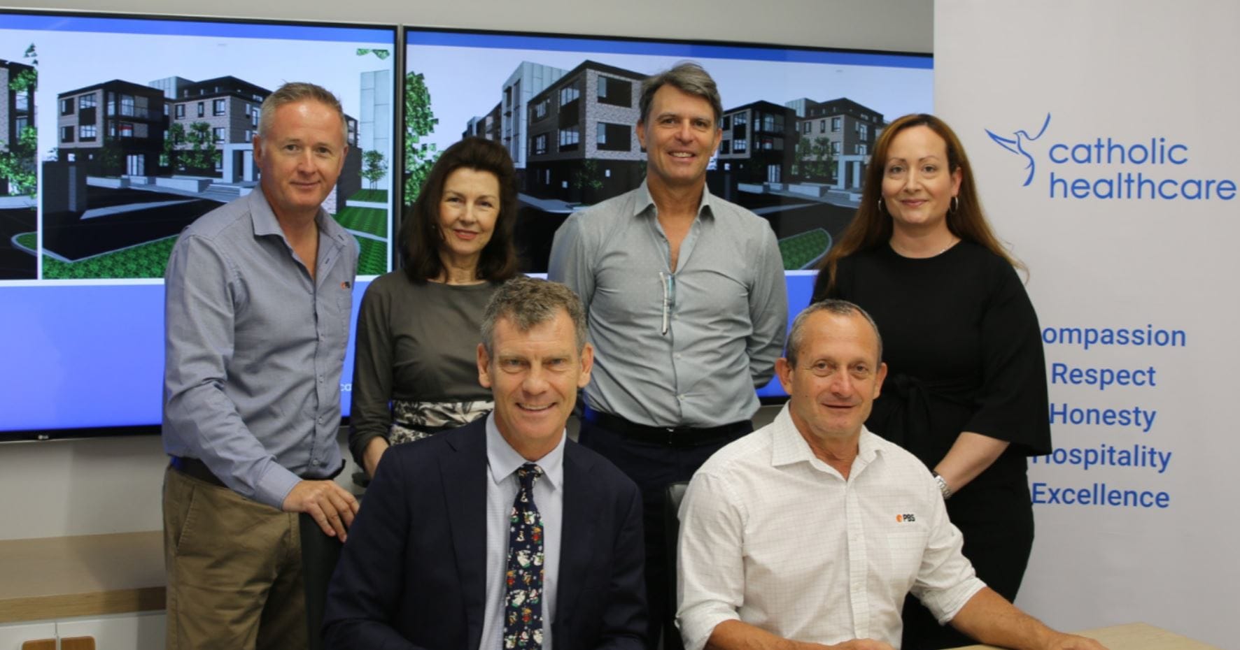 Catholic Healthcare signs contract for new medium-rise development that will triple size of Western Sydney retirement village