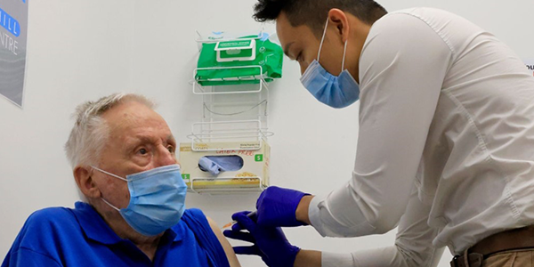 82,000 of Australia’s aged care residents vaccinated