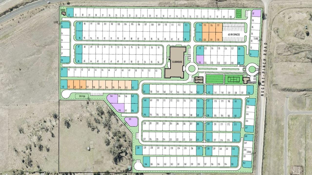 Puljich family's Living Gems lodges plans for new over 50's land lease resort in Toowoomba after selling its local LLC to Stockland