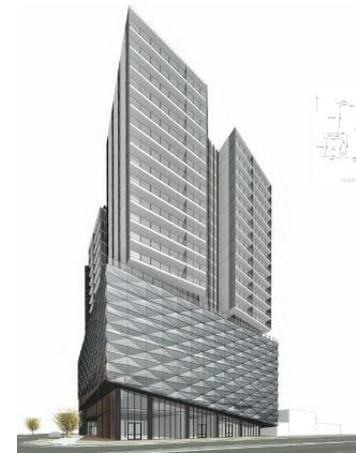 Doctor proposes 21-storey vertical village for Adelaides suburbs