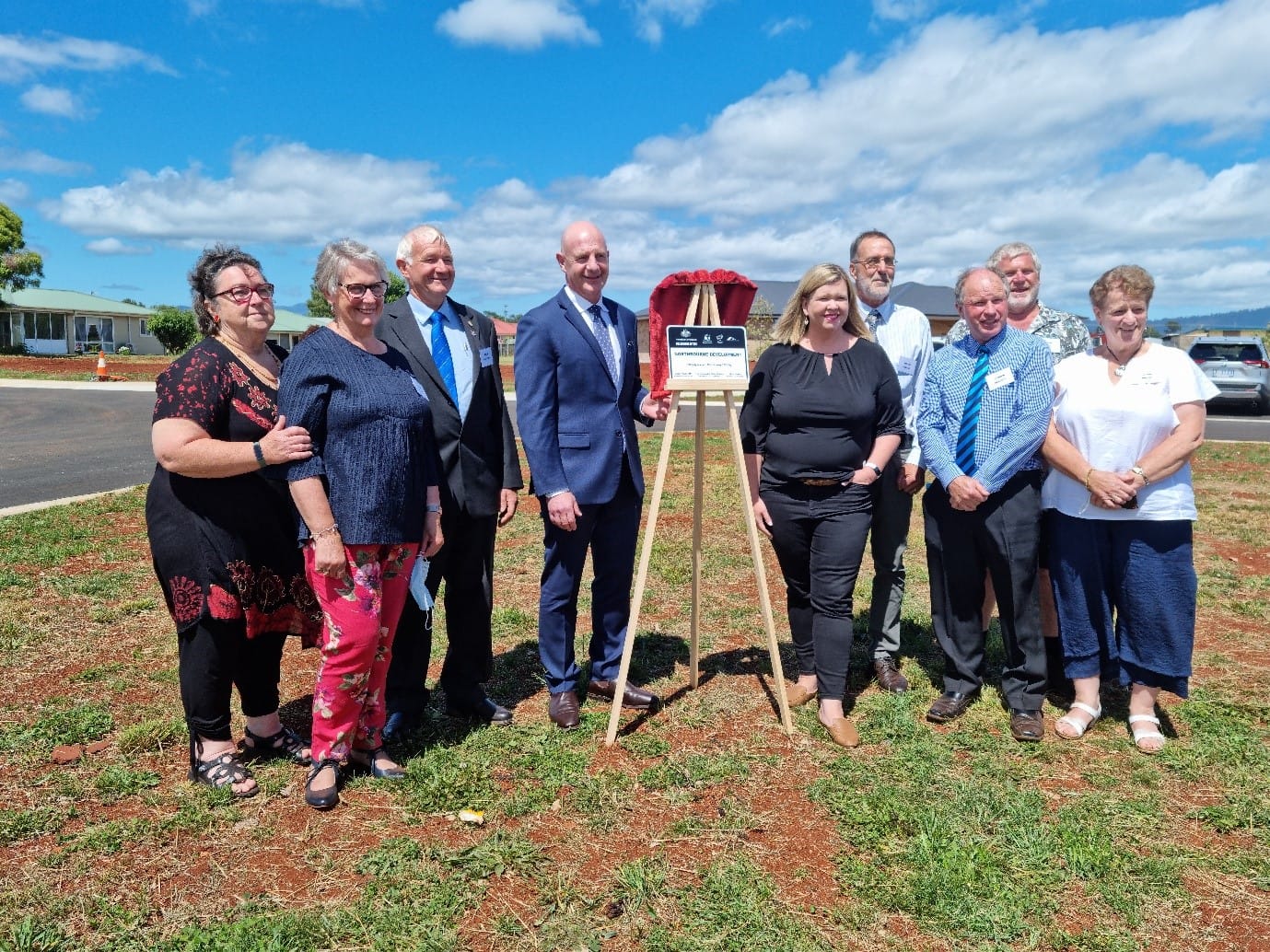 Regional Scottsdale TAS, with a population of 2373, doubles its village to 136 homes