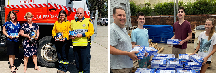 Real people and real community leadership (in villages)