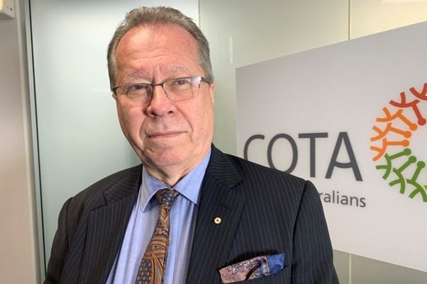 Ian Yates steps down as COTA Chief Executive after two decades