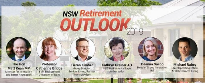 Property Council of Australia hosts Retirement Outlook 2019 event in Sydney
