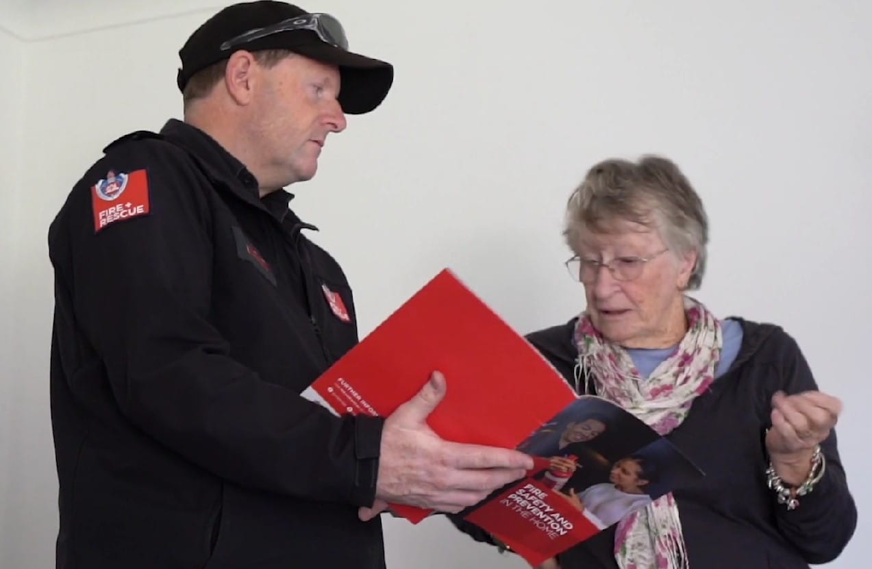 Why Fire and Rescue NSW is visiting retirement villages and lifestyle communities throughout the State