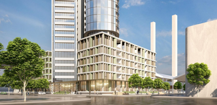 Developer approved for 402 Build To Rent apartments in Melbourne’s Docklands