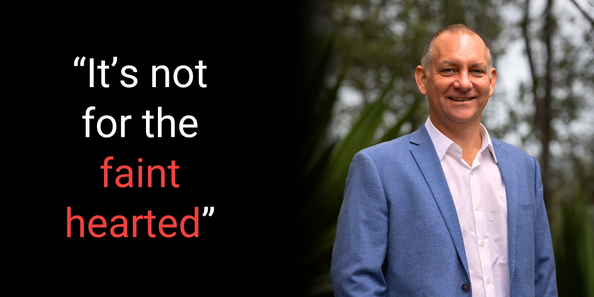 Transforming a traditional village into a private aged care machine