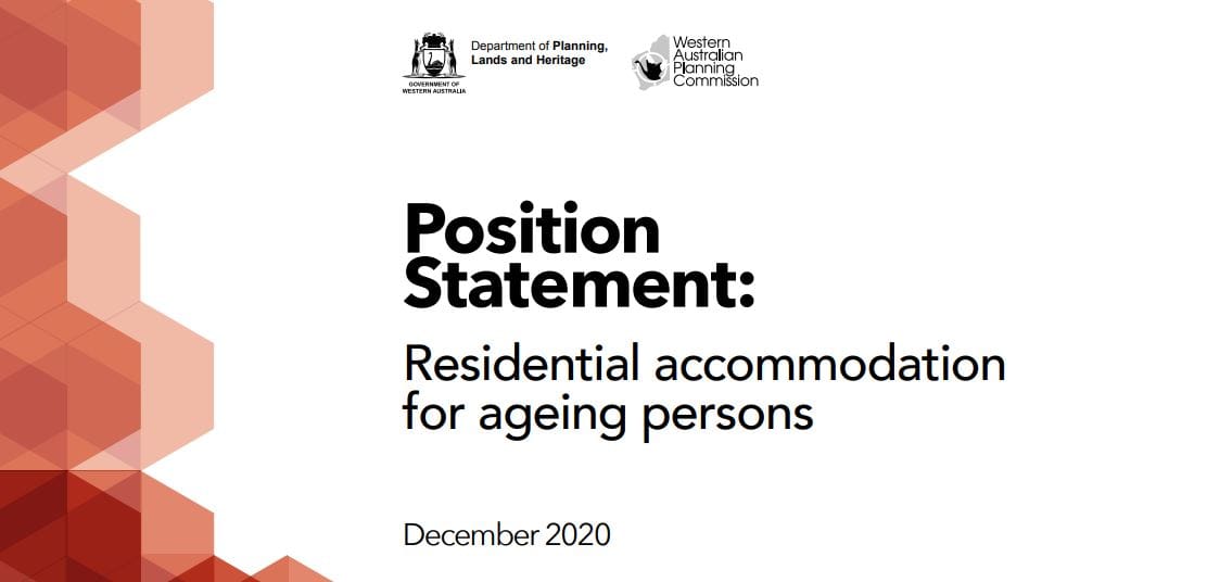 Western Australia introduces new aged care planning policy – to fast-track 2,000 new beds