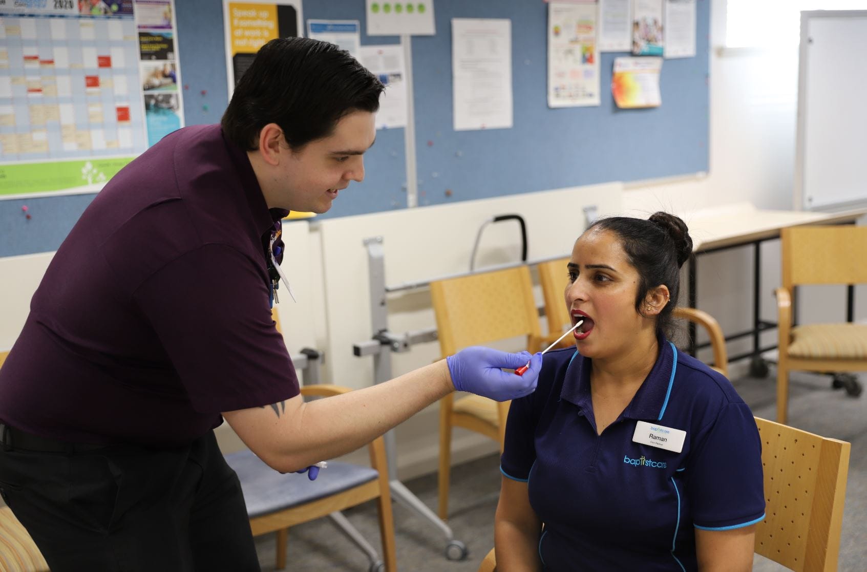 WA’s Baptistcare sets up pop up COVID-19 testing clinics for staff