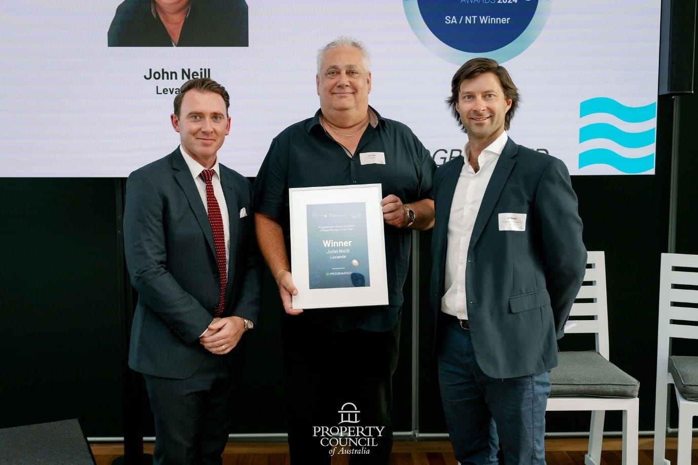 Younger people looking to move: says SA/NT Village Manager of the Year John Neill of Levande