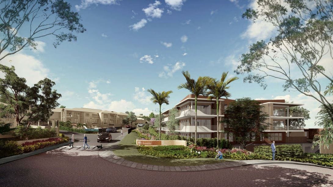Lendlease proposes $66M redevelopment of retirement village on Sydney’s Northern Beaches – two years after resident dispute saw it shelved