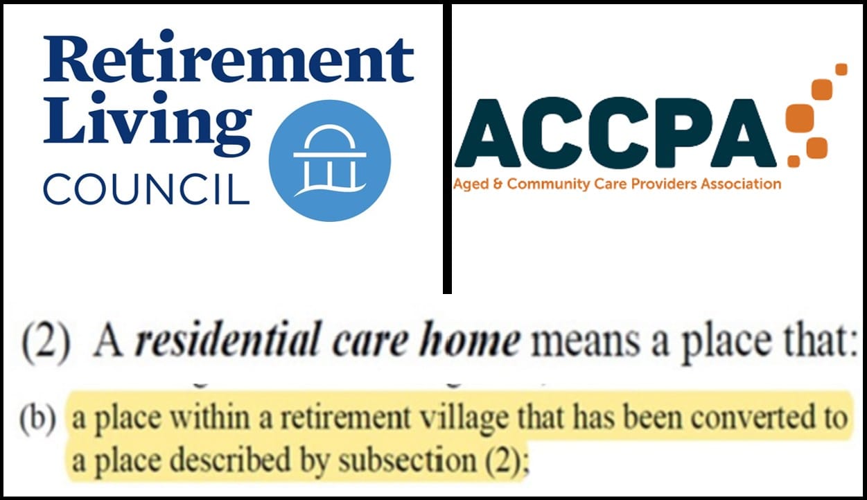 All (retirement village) eyes are on Canberra and care