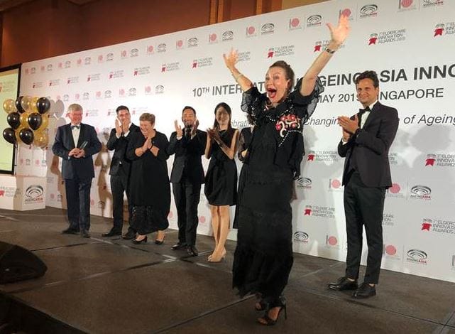 Southern Cross Care (NSW & ACT) takes out prize for innovation community care model at Asia Pacific Eldercare Innovation Awards