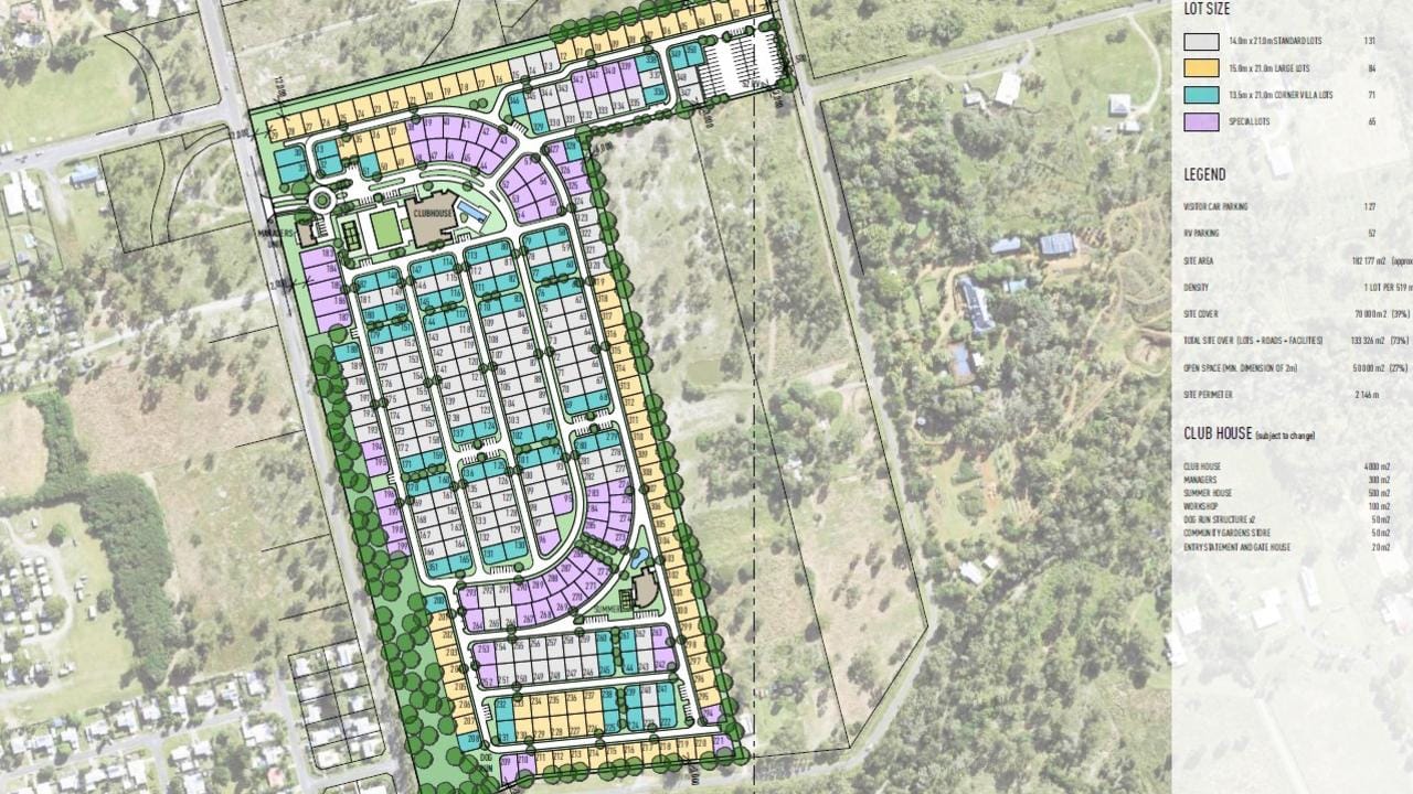 Living Gems seek to build 351-home land lease community in Rockhampton, QLD