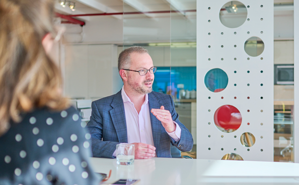 New Anglicare CEO Simon Miller looks to new thinking with Baby Boomers, Land Lease, and Private Aged Care