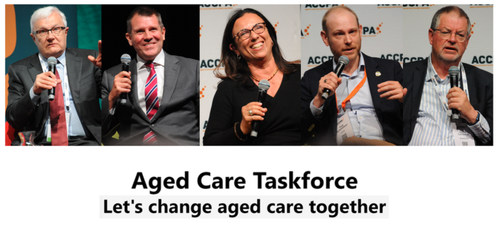 Aged care funding taskforce a ‘crazy brave’ and optimistic opportunity