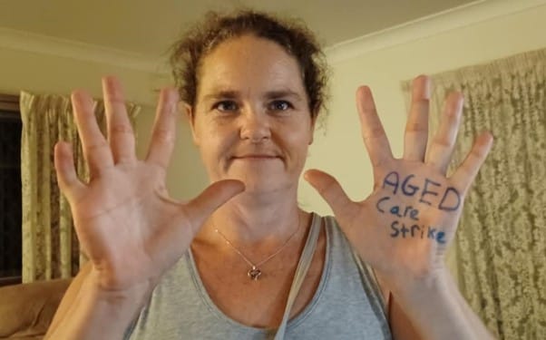 UWU-affiliated aged care workers at eight providers to stage 24-hour strike on Tuesday