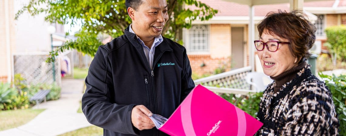 Catholic Care Western Sydney and the Blue Mountains to exit home care