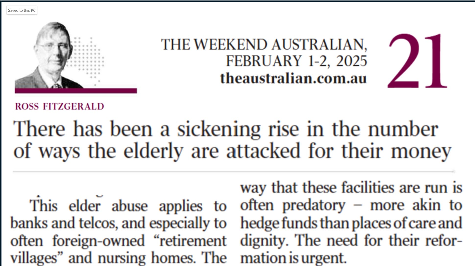 Village operators on alert