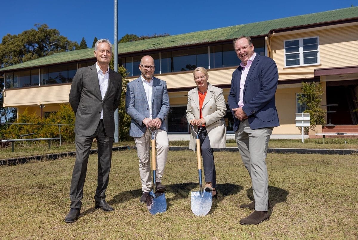First sod turned on RetireAustralia QLD’s The Green in Brisbane