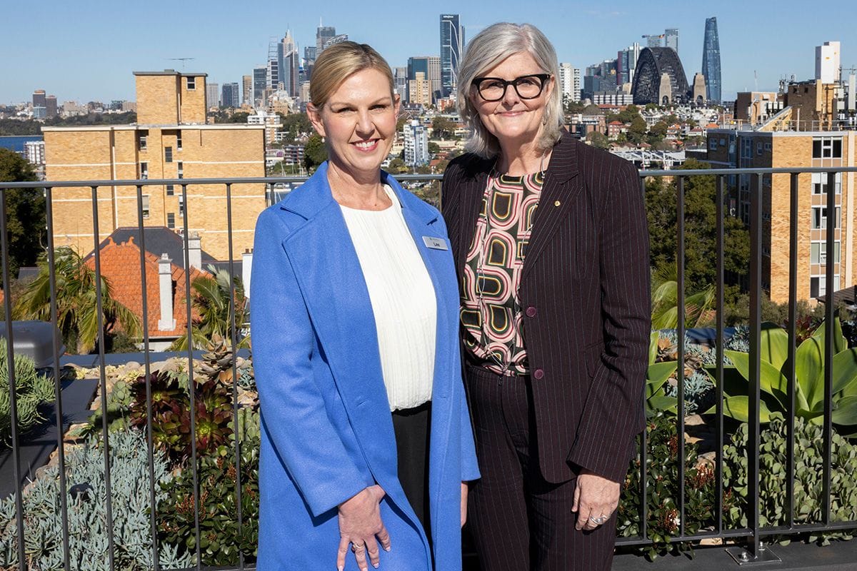 Cranbrook Care hosts new Governor-General for 'Laughter Care'