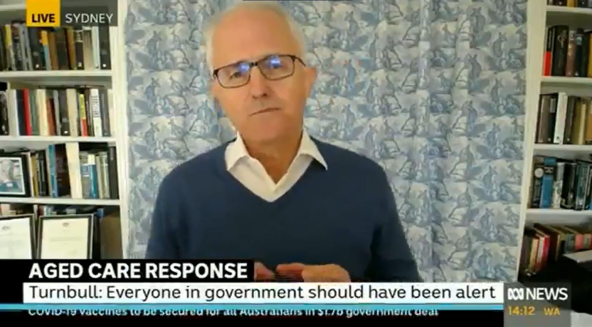 Malcolm Turnbull slams Federal Government response to aged care COVID outbreaks