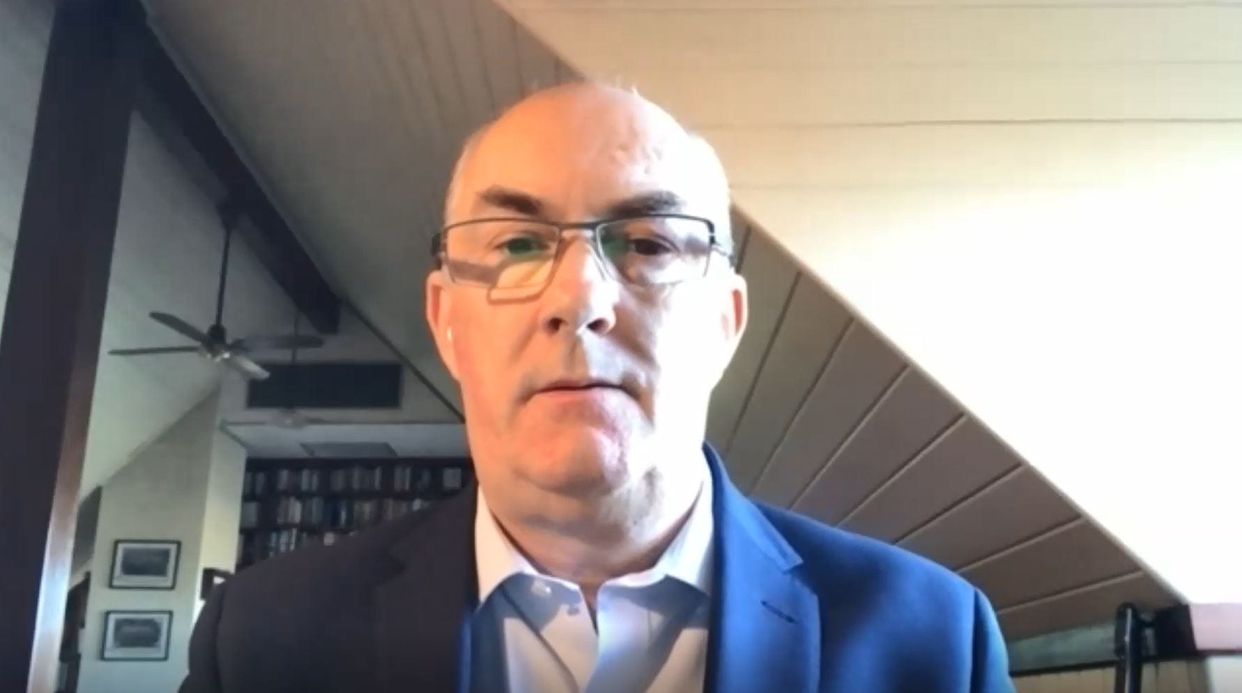 Grant Millard flags Newmarch House will be dealing with COVID-19 outbreak for up to 50 days