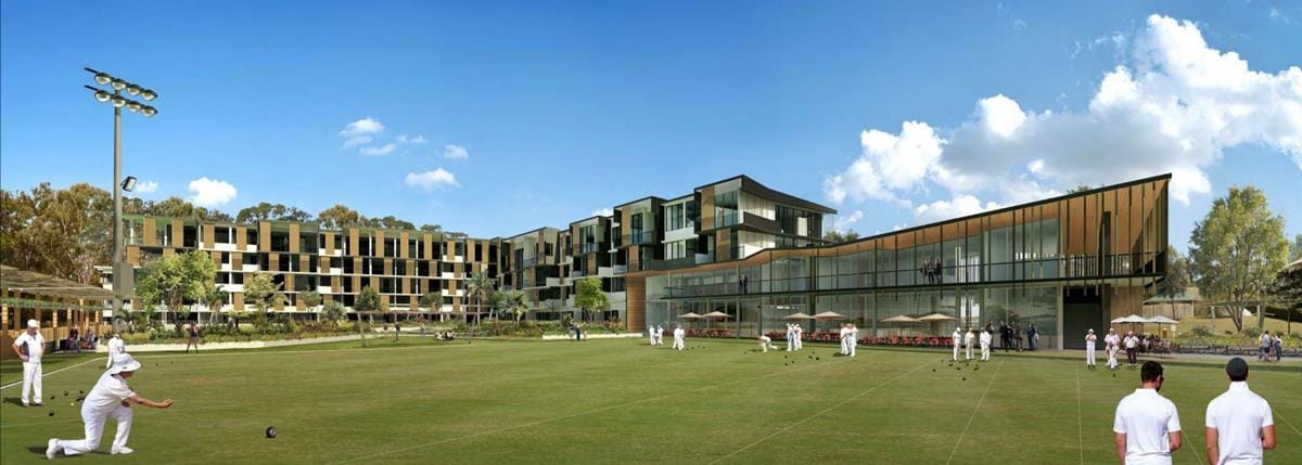 RetireAustralia partners with second bowls club for 95-unit retirement village