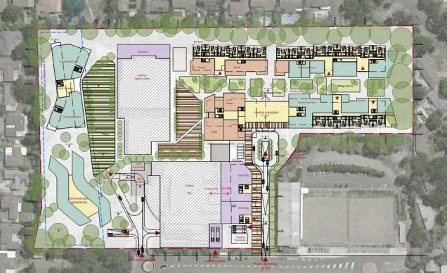 Sydney’s Castle Hill RSL puts forward plans for 500 village units and aged care beds