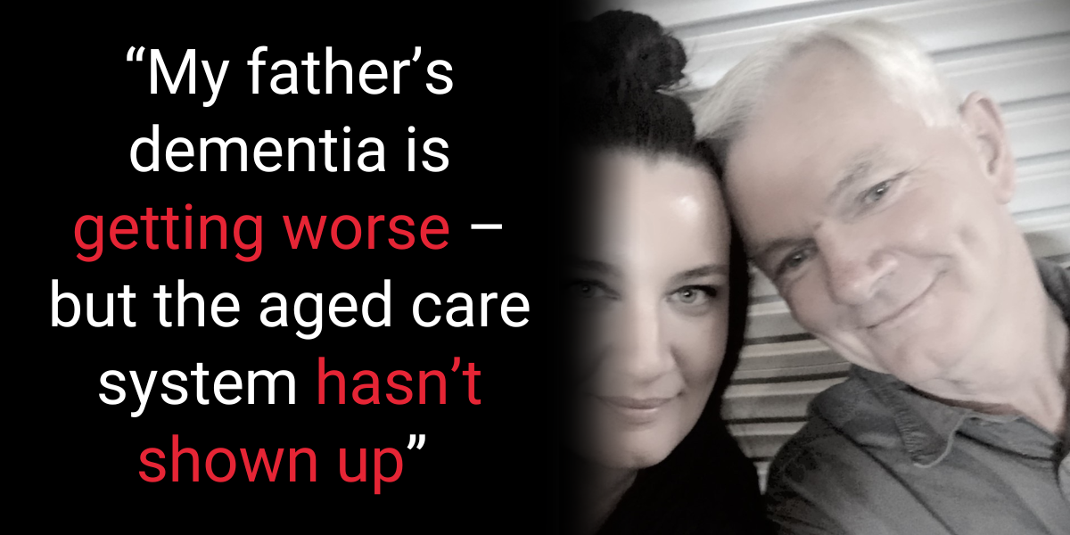 SATURDAY exclusive: “Still waiting”: The real toll of aged care delays